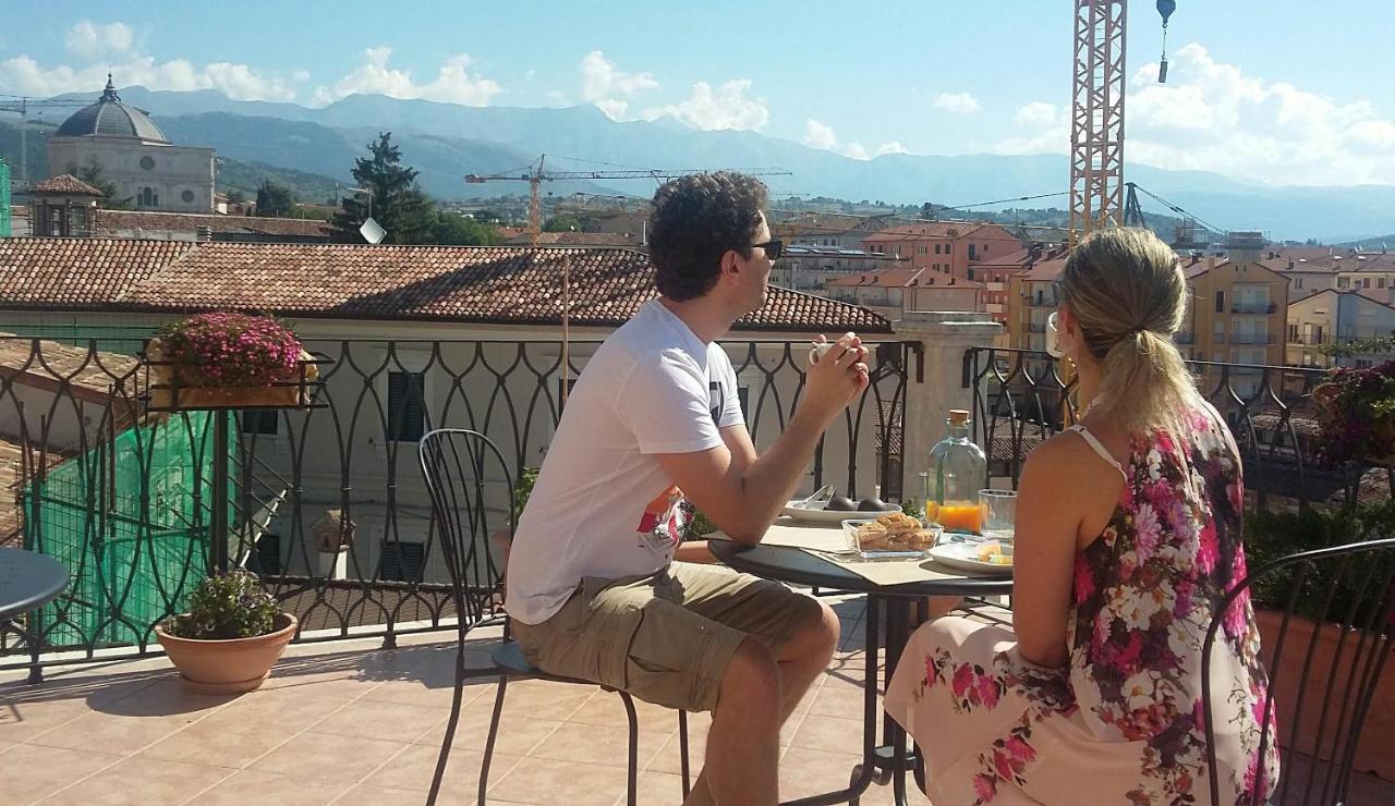 Bed and Breakfast Amaranto99 LʼAquila Zewnętrze zdjęcie